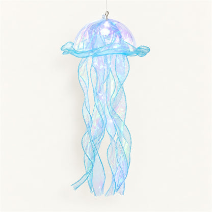 Jelly Lantern – Hanging Jellyfish Lamp