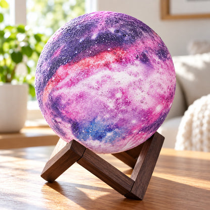 Galaxy Moon – 16-Color Galaxy Moon Lamp