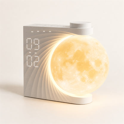 Moonrise Clock – Sunrise Clock with Moon Lamp