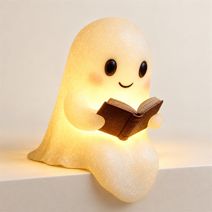 ObiBookworm – Reading Ghost Night Lamp