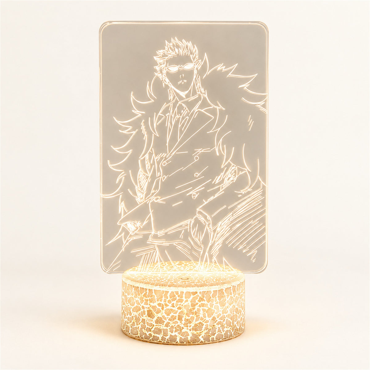 Lampe Illusion Anime 3D DoflaGlow - studio view
