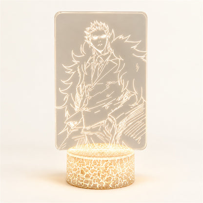 Lampe Illusion Anime 3D DoflaGlow