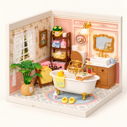 Mini Rooms – DIY Miniature Room Kit with LED Light