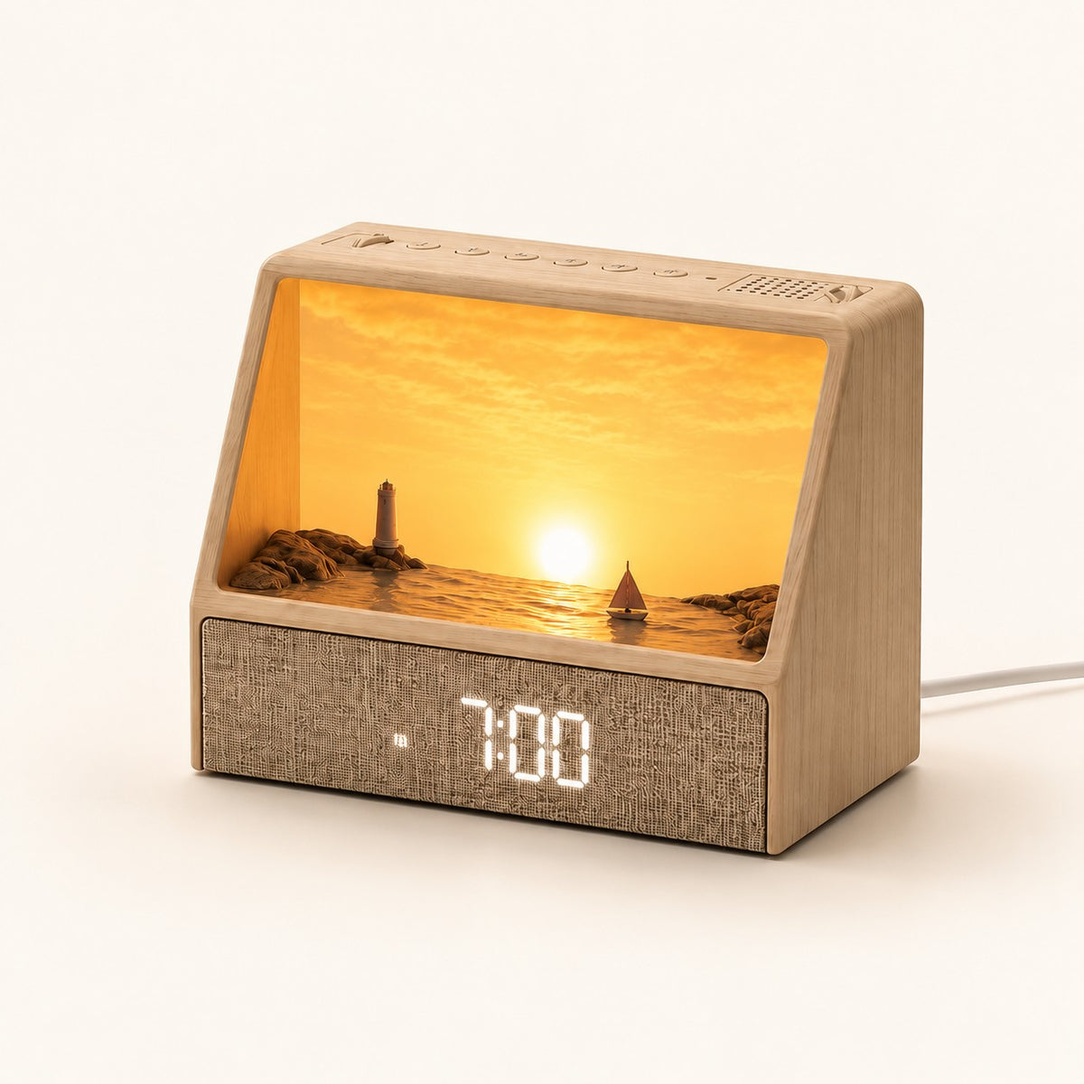 First Light – Sunrise Wake-Up Lamp - studio view