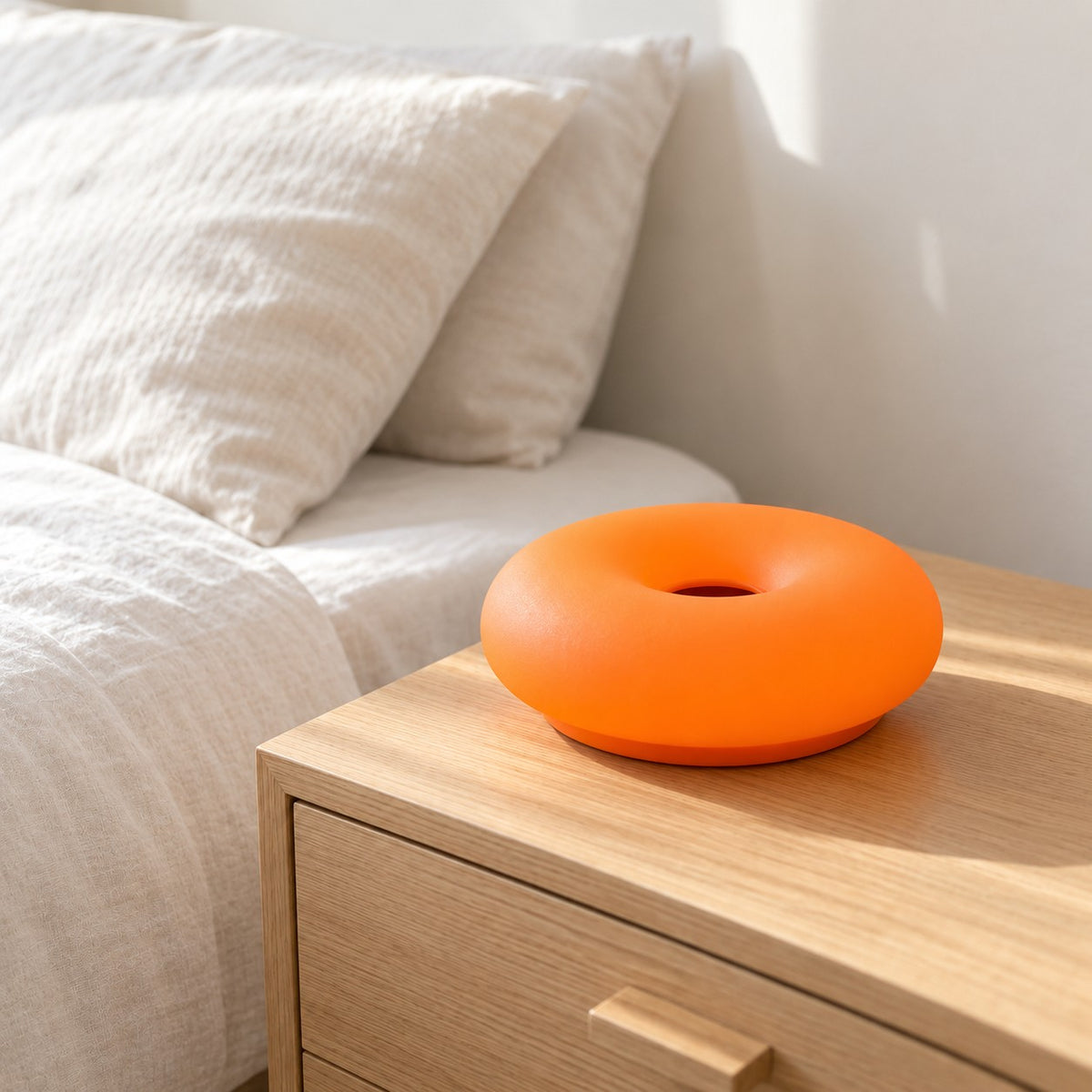 Bauhaus Donut – Bauhaus Ambient Lamp - daytime view