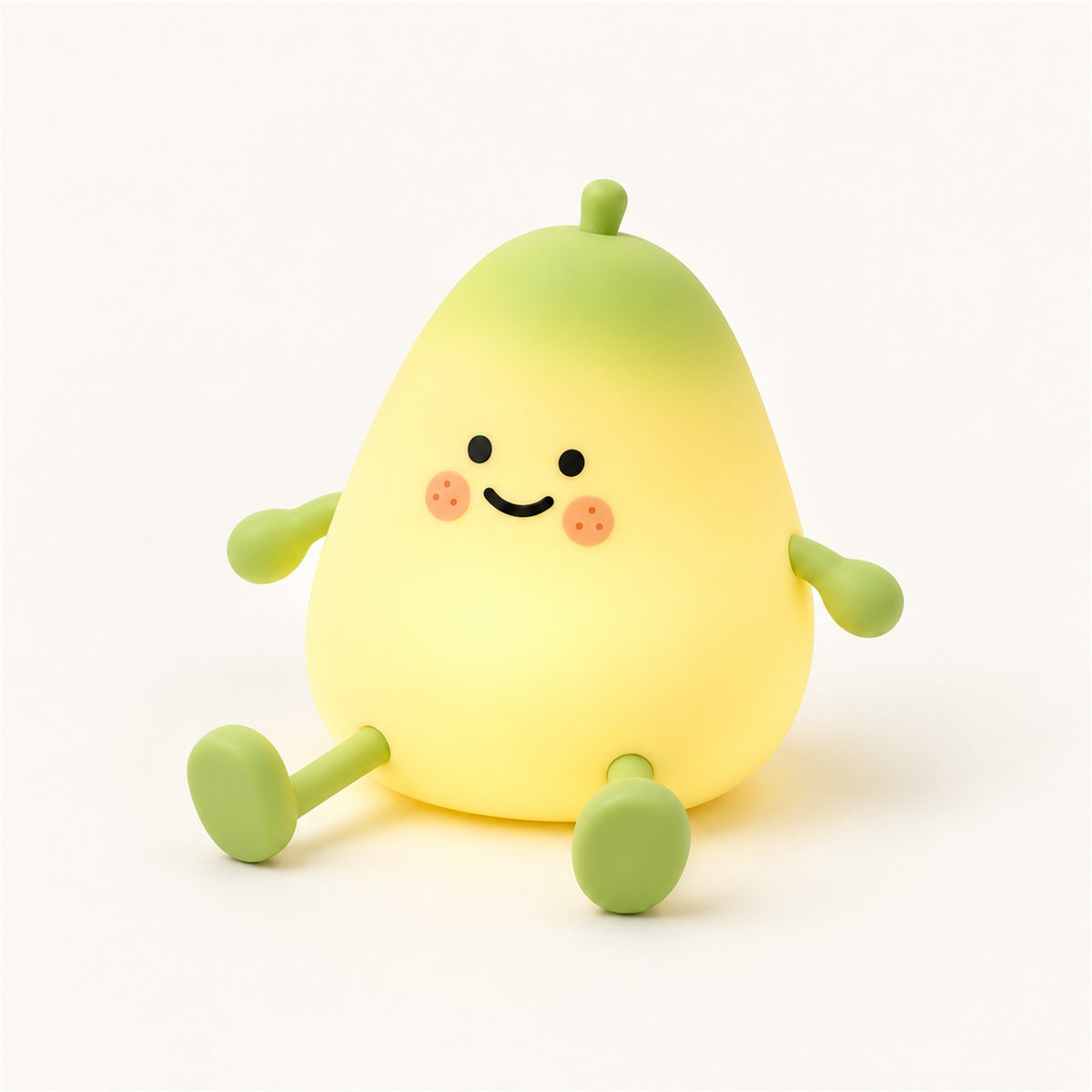 
ObiFruity – Broccoli and Fruit Night Lamp - Mango variant