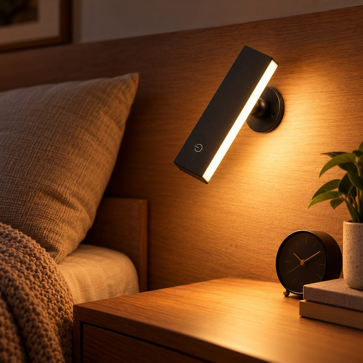 Wall Pebble – Rechargeable Magnetic Wall Lamp