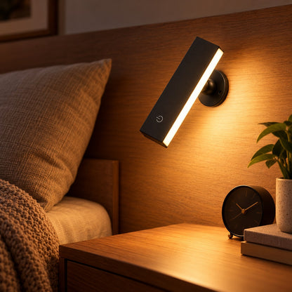 Wall Pebble – Rechargeable Magnetic Wall Lamp