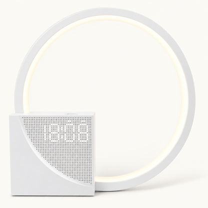 Calm Ring – Nature Sound Ring Lamp with Clock