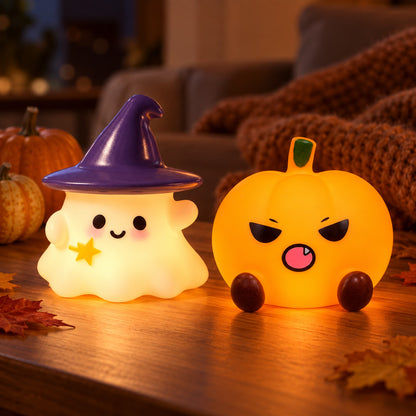 ObiBoo – Ghost & Pumpkin Night Lamps