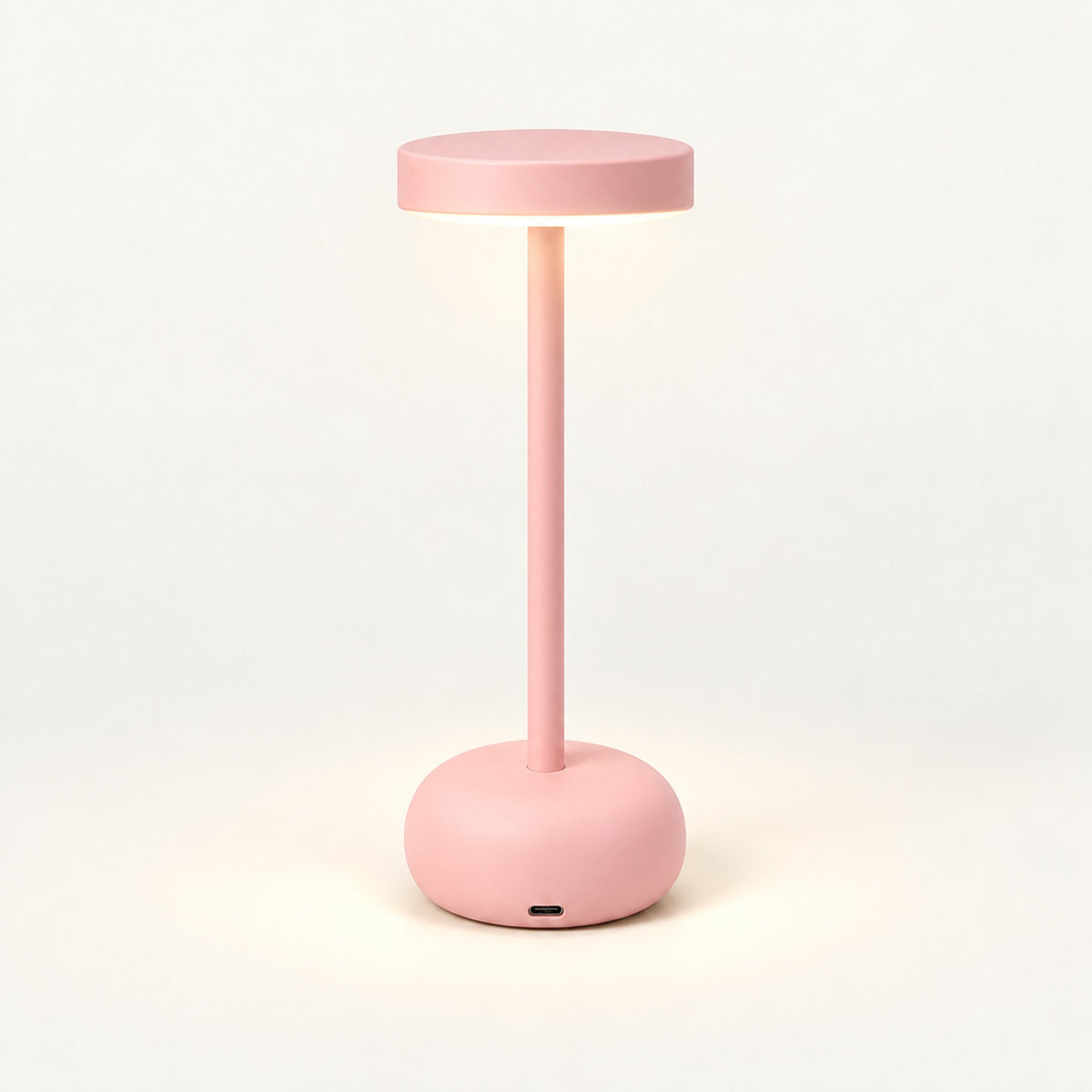 
Steel Bistro – Rechargeable Table Lamp - Blush Pink variant