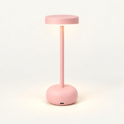 Steel Bistro – Rechargeable Table Lamp