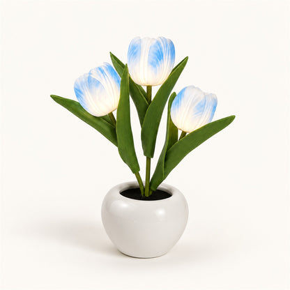 Ceramic Tulips – Ceramic Tulip Lamp