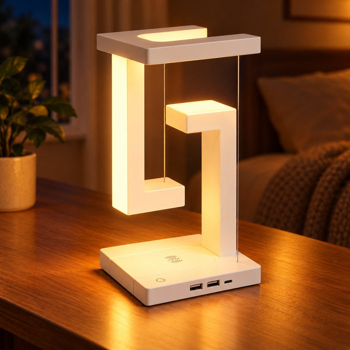 Lampe de recharge flottante FluxAura