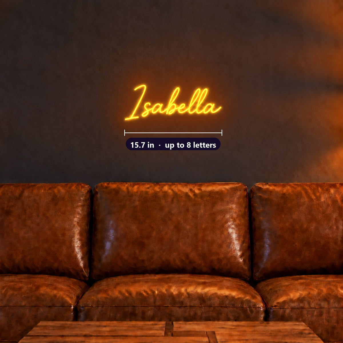 Name Neon – Custom LED Neon Name Lamp