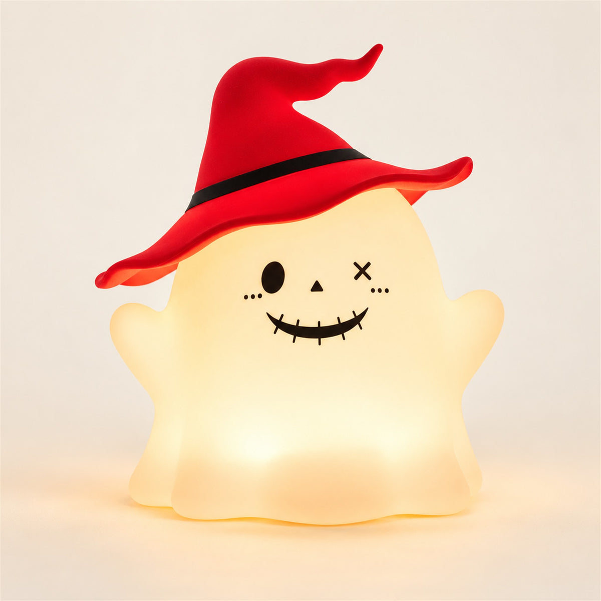
ObiWitchy – Witch Hat Ghost Lamp - Red Hat variant