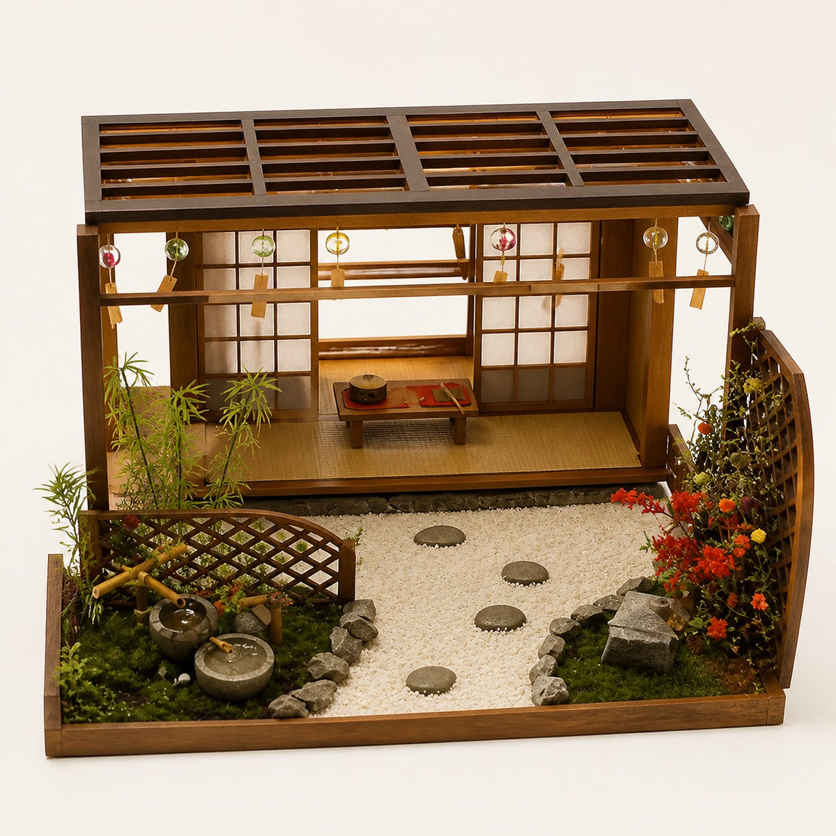 Tatami Room – Japanese Room Dollhouse Kit - A variant