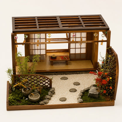 Tatami Room – Japanese Room Dollhouse Kit