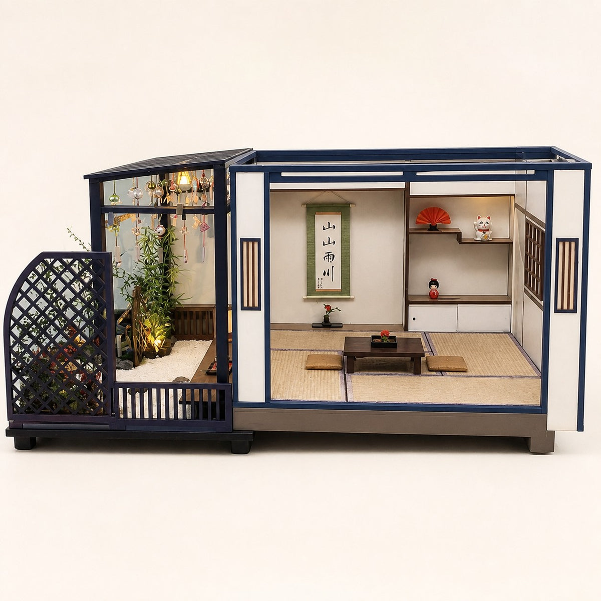 Tatami Room – Japanese Room Dollhouse Kit - B variant