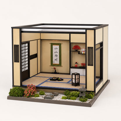 Tatami Room – Japanese Room Dollhouse Kit
