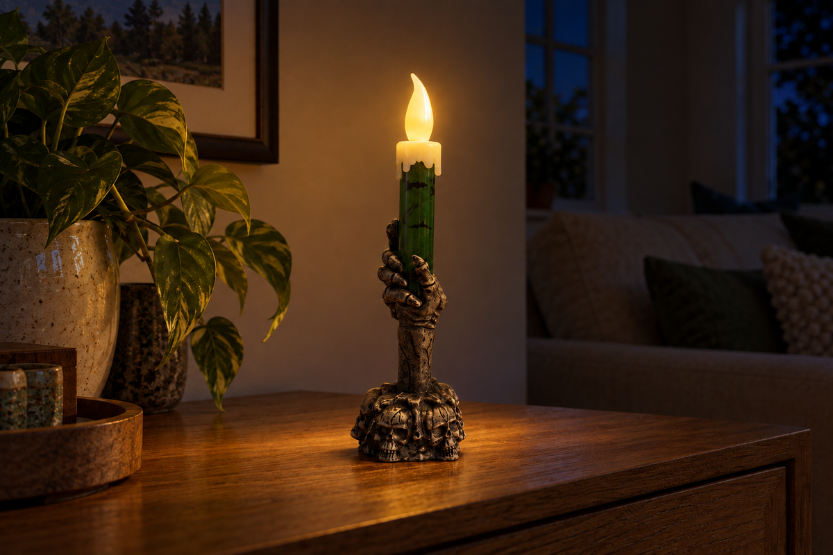 BoneCandle night