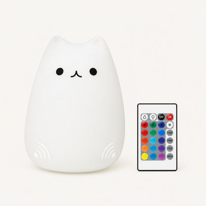 ObiWhiskers – Rechargeable Cat Night Lamp