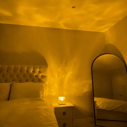 TideAura Water Ripple Lamp