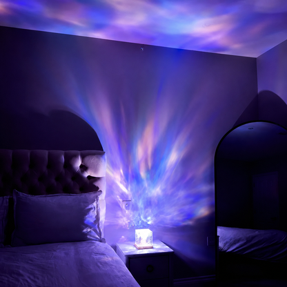 TideAura Water Ripple Lamp