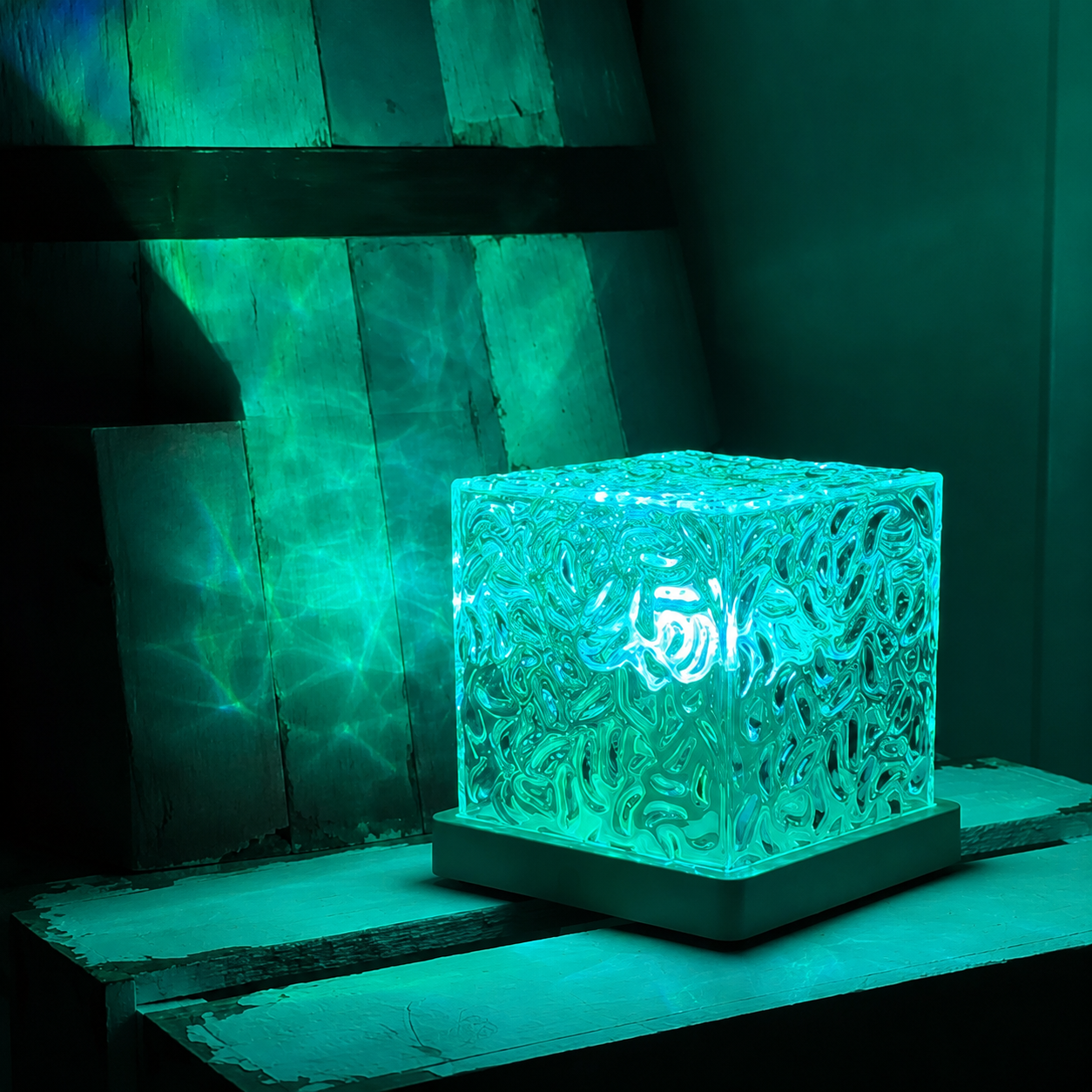 TideAura Water Ripple Lamp