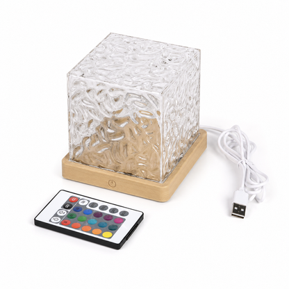TideAura Water Ripple Lamp