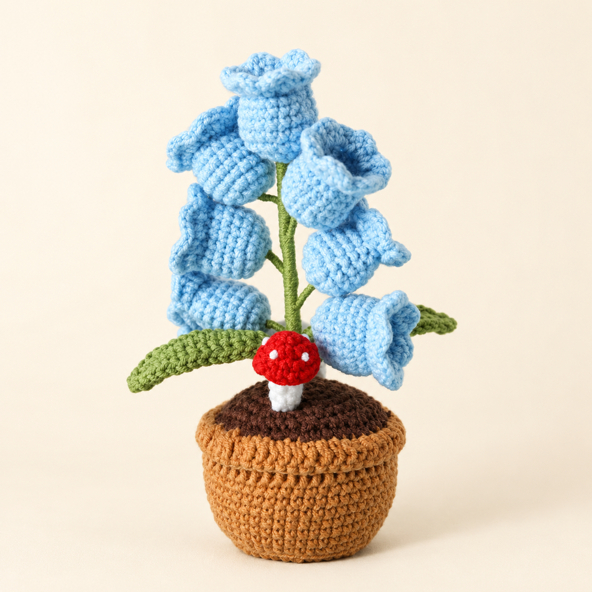 
Crochet Bloom – Crochet Orchid Lamp - BlueBasket variant