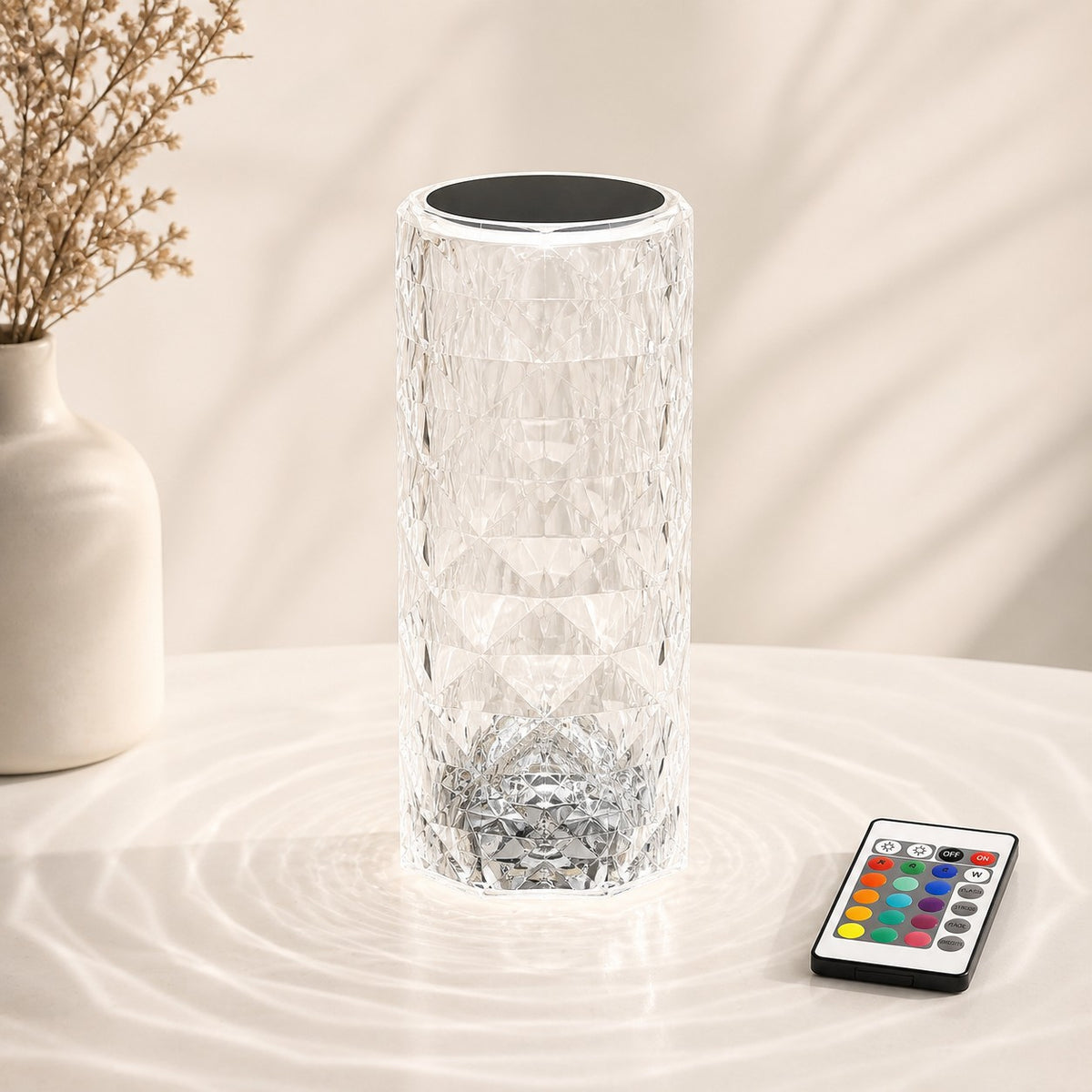 
Crystal Rose – Rechargeable 16-Color Bedside Lamp - M_16color variant