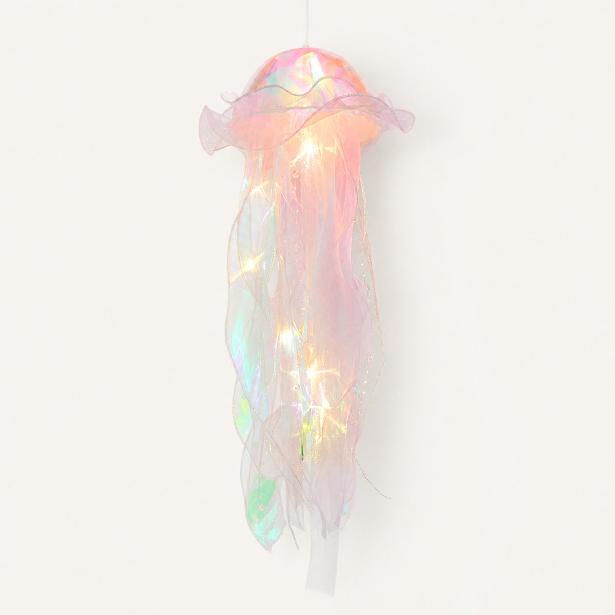 Jelly Lantern – Hanging Jellyfish Lamp - Pink variant