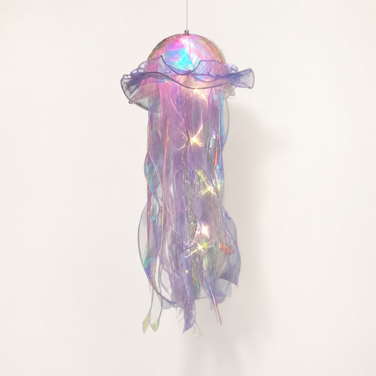 
Jelly Lantern – Hanging Jellyfish Lamp - Purple variant