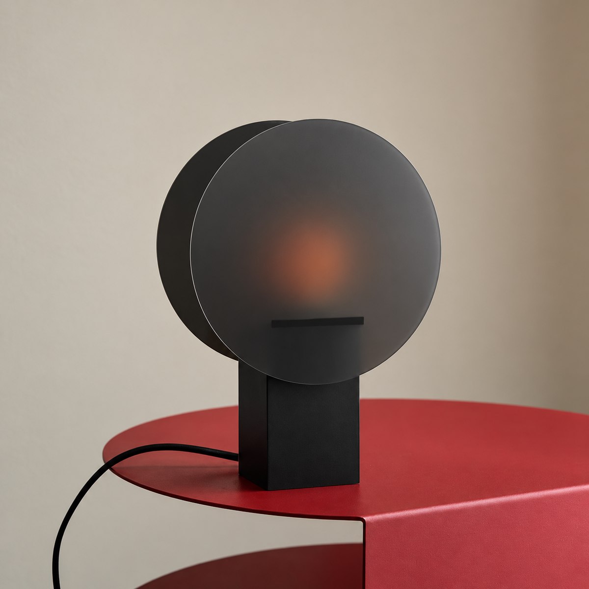 
Lámpara de mesa ambiental HaloForm