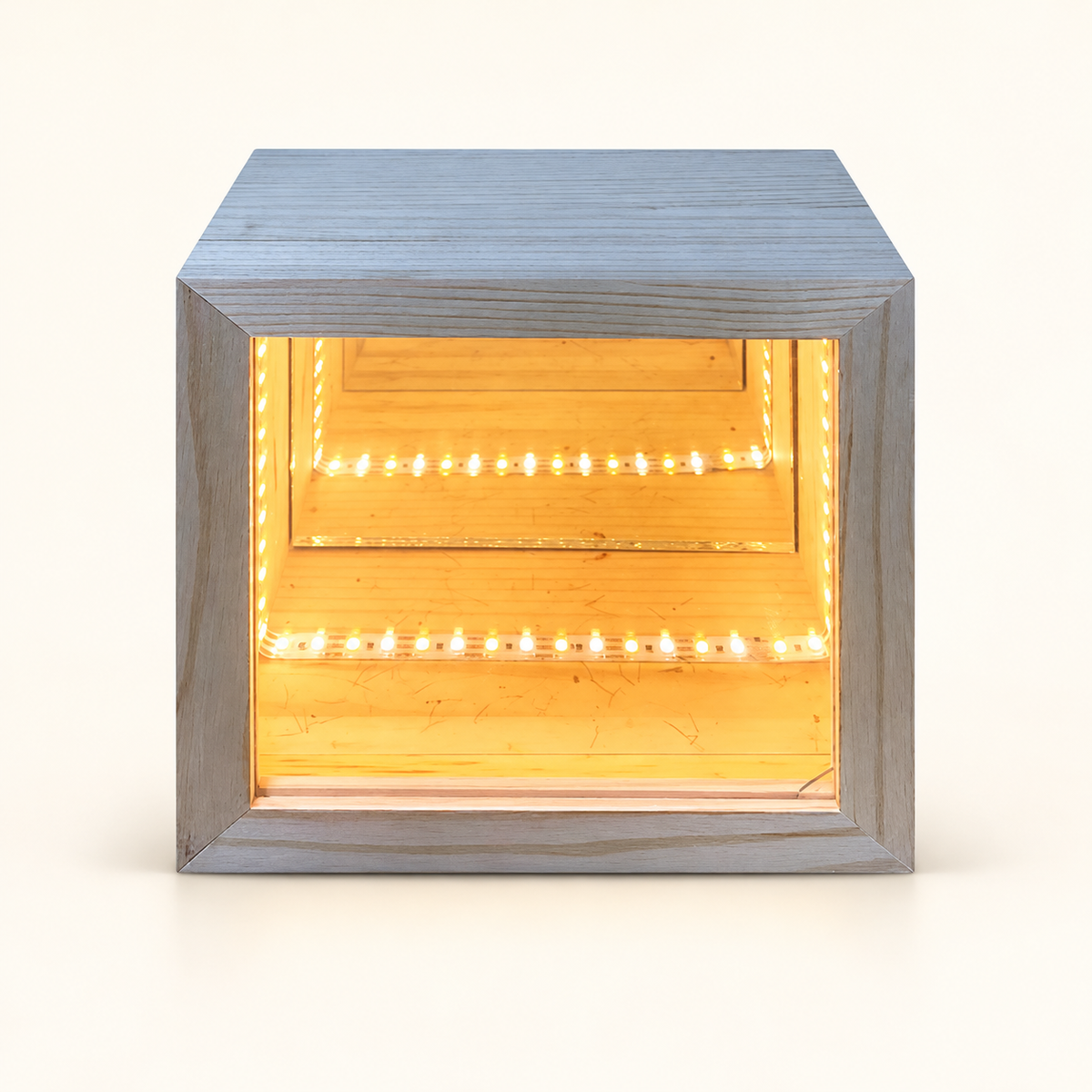 
Endless Frame – Infinity Mirror Display Lamp - Mini Frame variant
