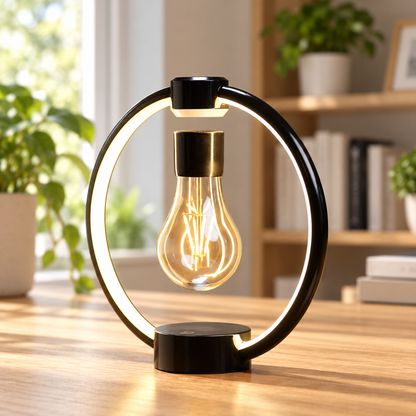 Floating Edison – Levitating LED Lamp