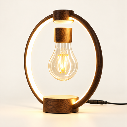 Floating Edison – Levitating LED Lamp