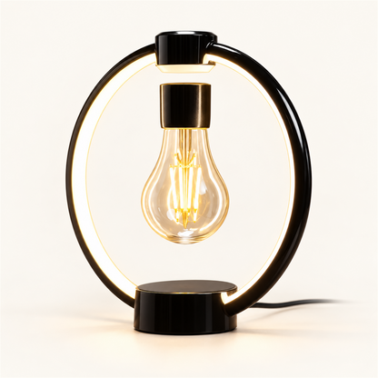 Floating Edison – Levitating LED Lamp