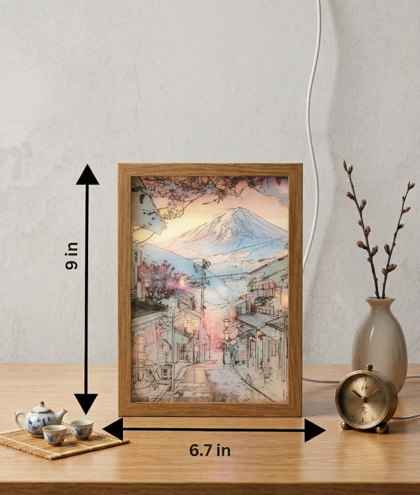 ZenGlow™ Tokyo Art Lamp