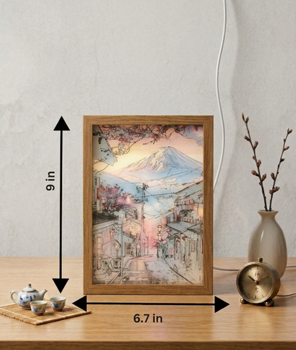 ZenGlow™ Tokyo Art Lamp