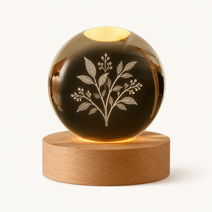 Mini Crystal – Mini Custom Crystal Ball Lamp