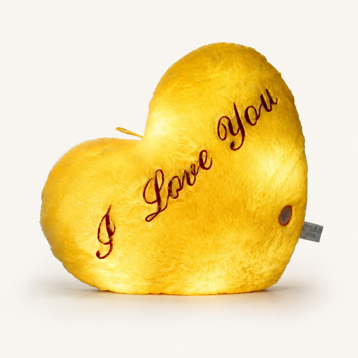 
ObiSweetheart – LED Light-Up Heart Pillow - 1_Yellow variant