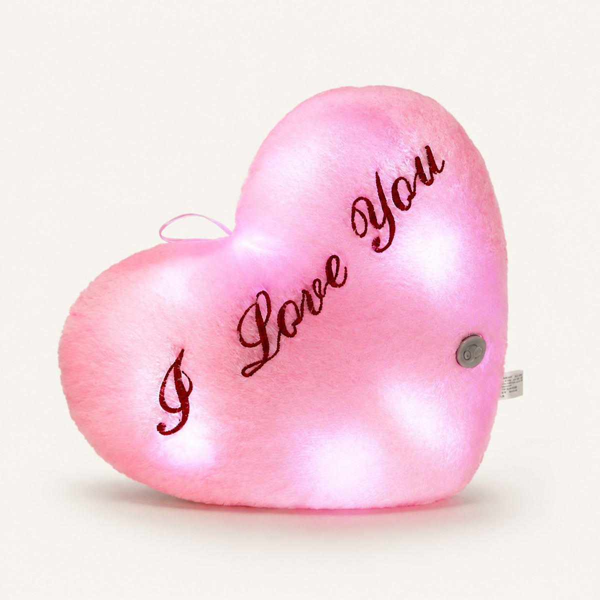 ObiSweetheart – LED Light-Up Heart Pillow - 2_Pink variant
