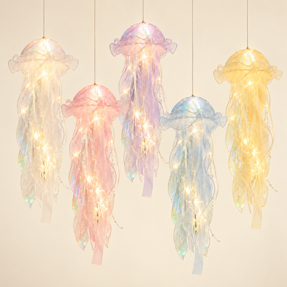 Jelly Lantern – Hanging Jellyfish Lamp
