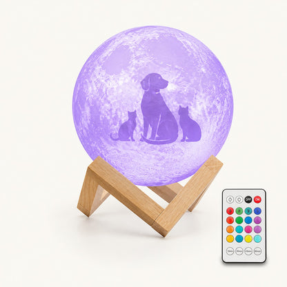 Photo Moon – Custom Photo Moon Lamp