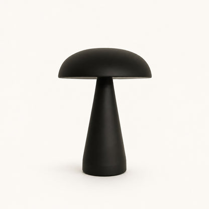 Golden Cap – Rechargeable Metal Mushroom Table Lamp