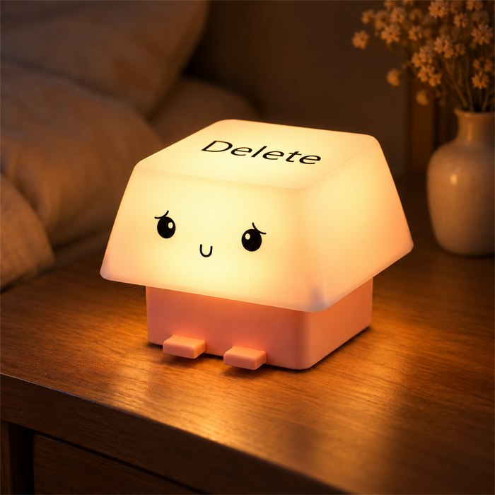 ObiUndo – Cute Delete Key Night Lamp
