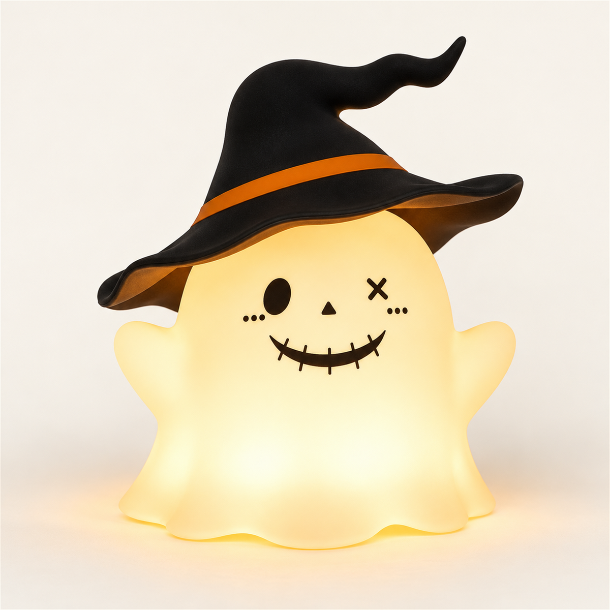 ObiWitchy – Witch Hat Ghost Lamp - Black Hat variant