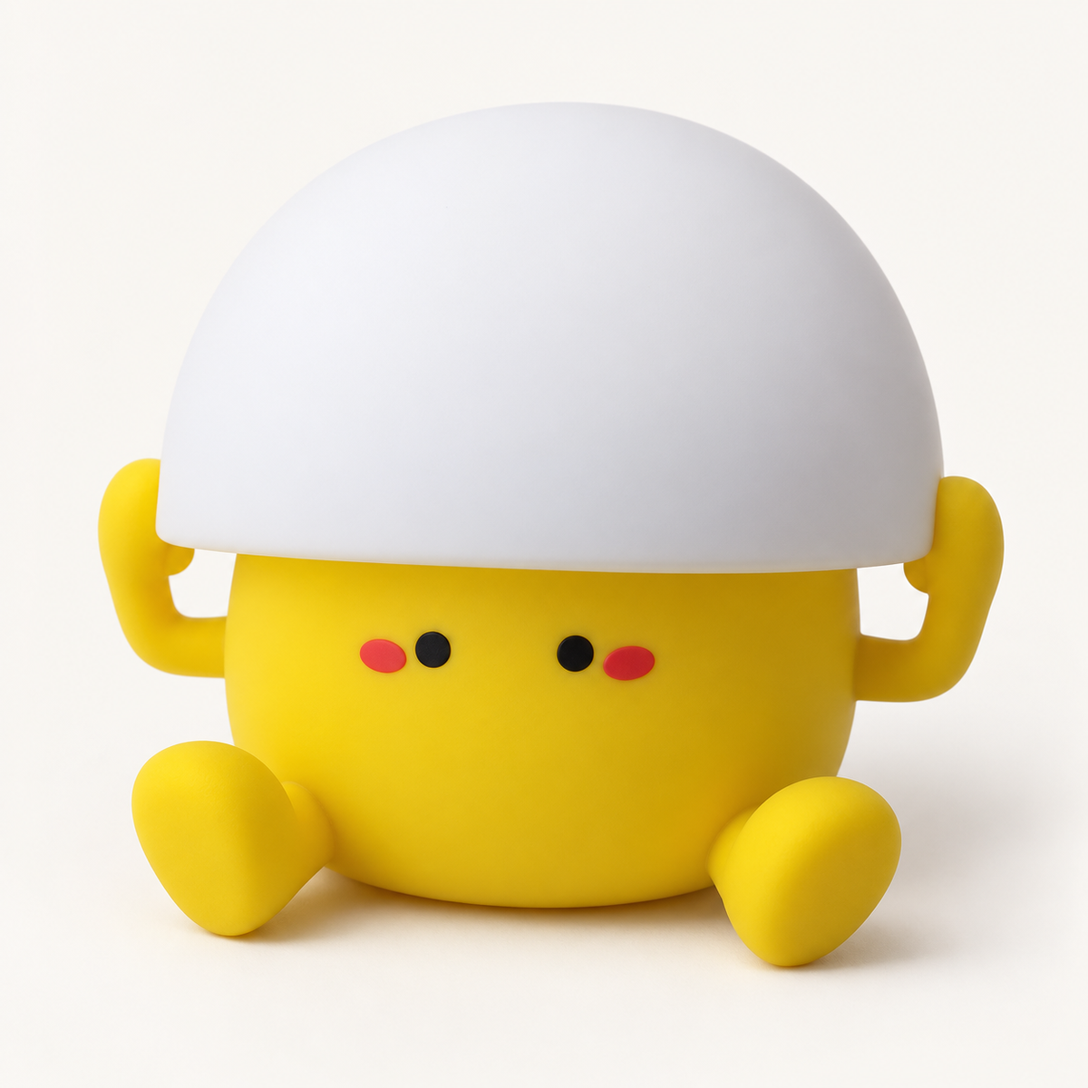 
ObiYolky – Egg Yolk Night Lamp - studio view